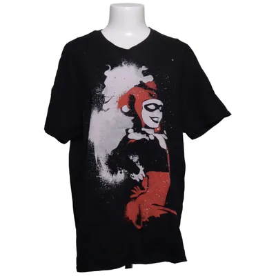 T-shirt (Svart, Röd, Vit) från DC Comics Bomull