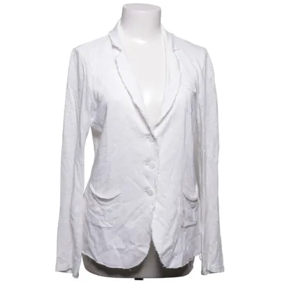 Blazer (White) from Emotions Linen