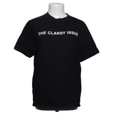 T-shirt (Noir) de The Classy Issue Coton
