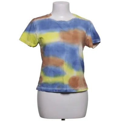 T-shirt (Blauw, Geel, Bruin) Kasjmier, Katoen