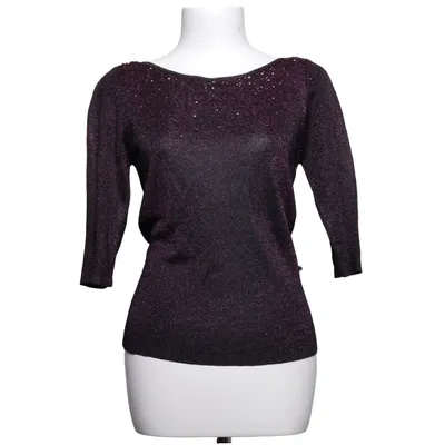 Topp (Lila) från Isolde Metallfiber, Polyester, Viskos