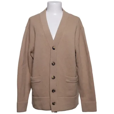 Cardigan (Beige) fra A Day's March Uld