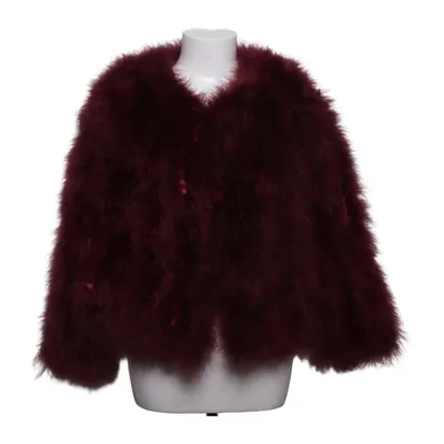 Feather jacket (Red) from Pello Bello Cotton, Feather, Polyester