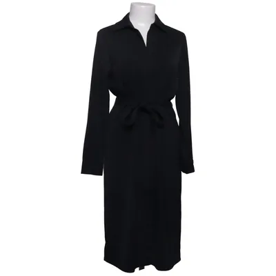 Shirt dress (Black) from Yaya Women Elastane, Polyester