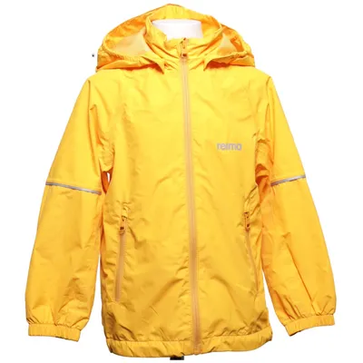 Jacka (Gul) från Reima Polyester, Polyuretan