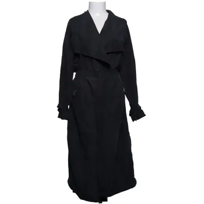 Trenchcoat (Zwart) van Erik Nilssons Fabriker