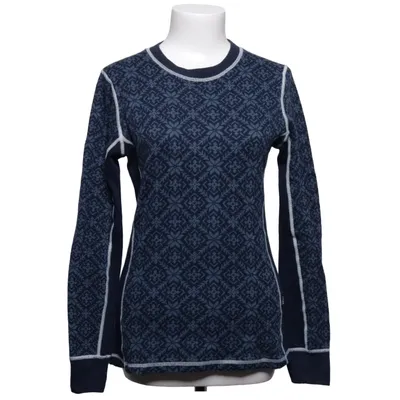 Underställströja (Blå, Grå) från Ullmax Merinoull, Polyester