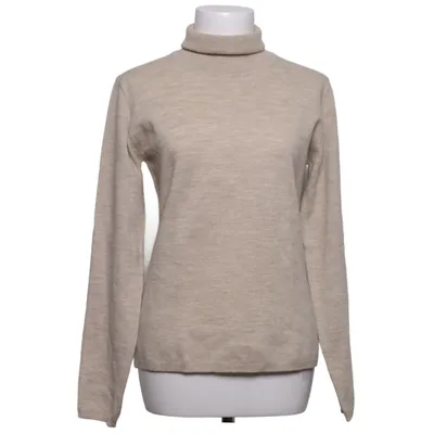 Pul à col roulé (Beige) de Max Tonso Cachemire, Laine