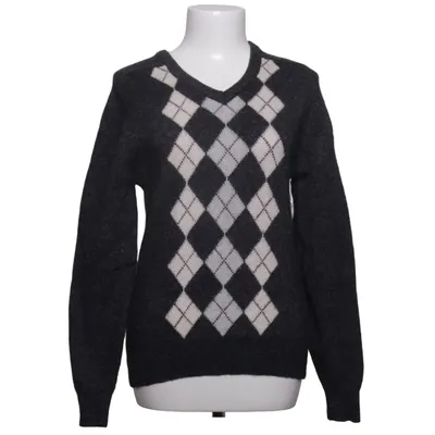 Pullover (Gray, White) from Mansfield Nylon, Wool
