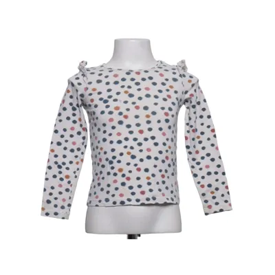 T-shirt à manches longues (Blanc, Bleu, Rouge, Multicolore) de Tahari Coton, Élasthane