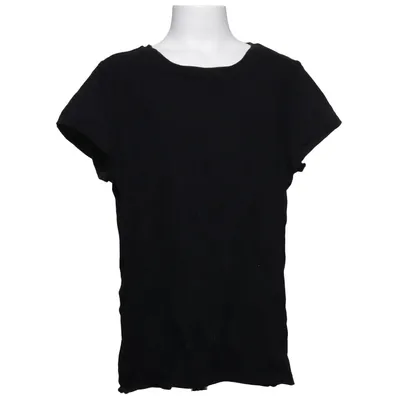 T-shirt (Svart) från H&M Basic Bomull