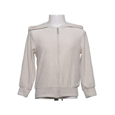 Capuchon sweater (Beige) van MyWear Kids Elastaan, Polyester