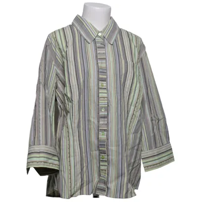 Skjorta (Grön, Brun, Vit) från Lerros Bomull, Polyester