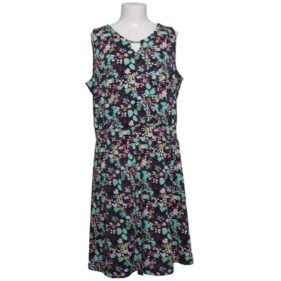 Jurk (Zwart, Meerkleurig) van Laura Torelli Elastaan, Polyester
