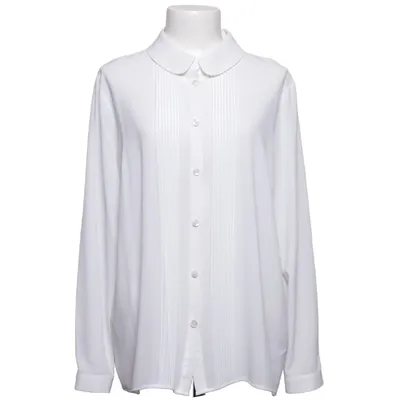 Smokingskjorta (Vit) från Stories Elastan, Polyester