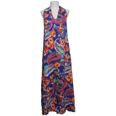 Maxi jurk (Blauw, Meerkleurig) van Scarlet Roos