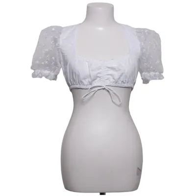 Chemisier Dirndl (Blanc) de Stockerpoint Coton, Polyester