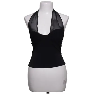 Halter neck top (Black) from Tiger Mist Elastane, Polyester