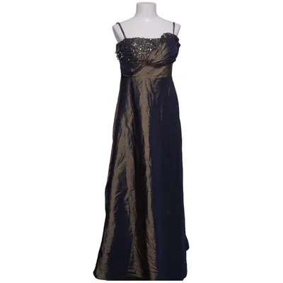 Abendkleid (Blau, Braun) von Silk de Silk Polyester