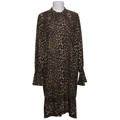 Kjole (Brun, Sort) fra Scotch & Soda by Maison Scotch Polyester