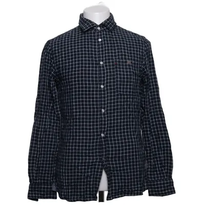 Shirt (Blue, White) from Creeks Cotton