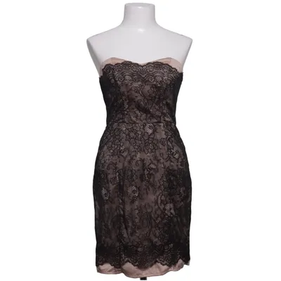 Robe de cocktail (Noir, Beige) de Lipsy London Élasthane, Polyamide, Polyester