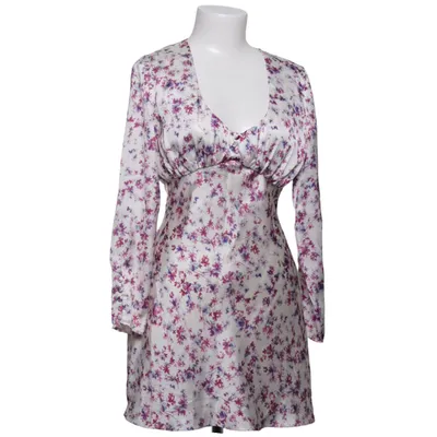 Dress (White, Multicolored) from Zara