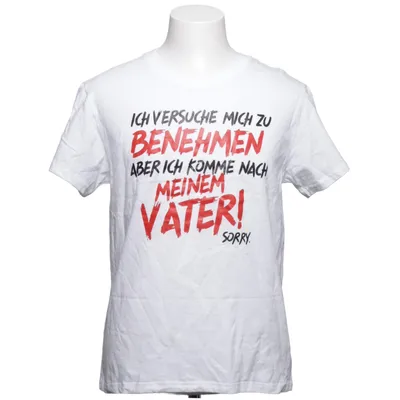 T-shirt (Wit) van Tedi Katoen