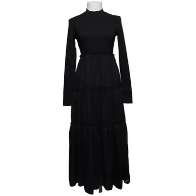 Långklänning (Svart) från Desigual Elastan, Metallfiber, Polyester