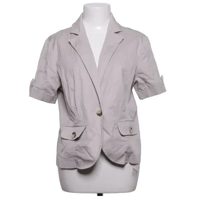Blazer (Beige) from Petite Sophisticate Cotton, Elastane