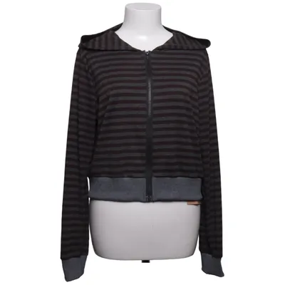 Hoodie (Gray, Brown) from Romwe Elastane, Polyester