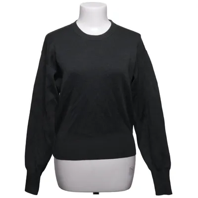 Pull-over (Gris) de Uniqlo U Acrylique, Coton, Polyamide, Polyester, Viscose, Laine