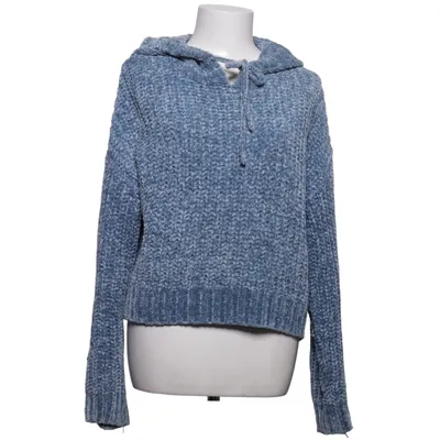 Huvtröja (Blå, Vit) från Aéropostale Polyester