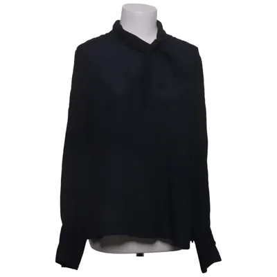 Strikblouse (Zwart) van Mango Suit