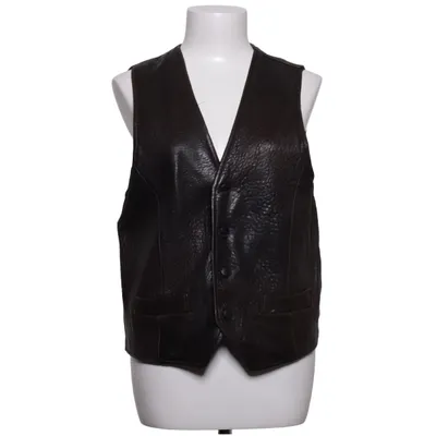 Gilet en cuir (Marron) de Tara