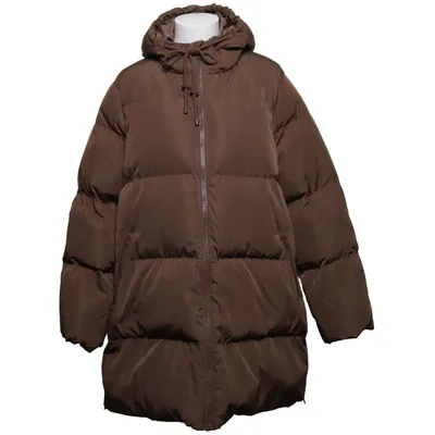 Vinterfrakke (Brun) fra Object Genanvendt polyester