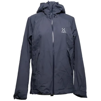 Outdoorjakke (Grå) fra Haglöfs Polyamid, Polyester