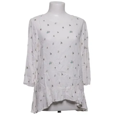 Blouse (White, Multicolored) from Top Secret