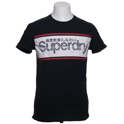 T-shirt (Blå, Vit, Röd) från Superdry Athletics Bomull