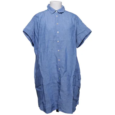 Skjortklänning (Blå) från Boomerang Linne