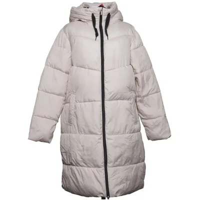 Wintermantel (Weiß) von Esmara Recyceltes Polyester