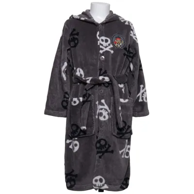 Bathrobe (Gray, Black, White) from Disney Polyester