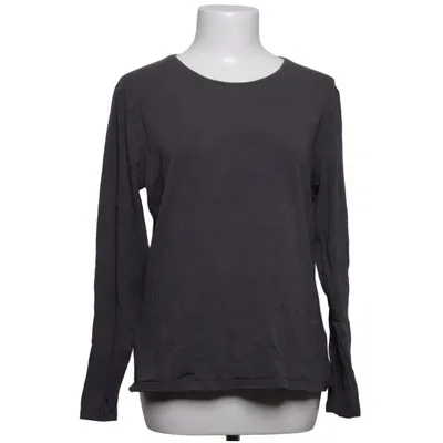 T-shirt à manches longues (Gris) de Guitare Coton, Élasthane, Modal