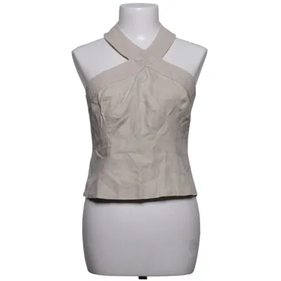 Haut dos-nu (Beige) de Next Petite Lin, Polyester
