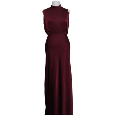 Långklänning (Röd) från Lulus Elastan, Polyester