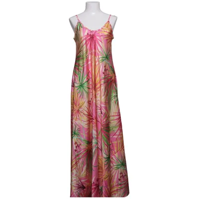 Maxi jurk (Roze, Meerkleurig) van New Collection Italy Elastaan, Polyester