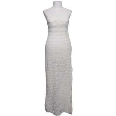 Strandjurk (Wit) van Miss Selfridge Acryl, Katoen