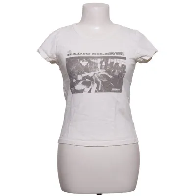 T-shirt (Radio Silence) de John Galt Coton