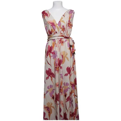 Mammaklänning (Beige, Flerfärgad) från Envie de Fraise Elastan, Viskos