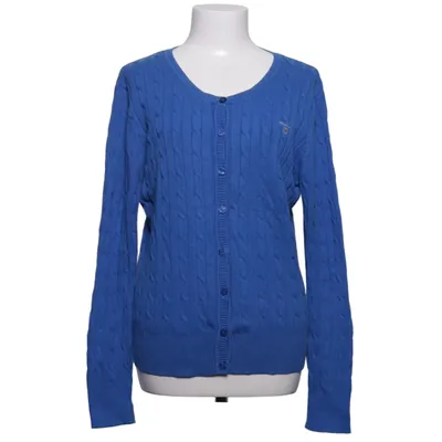 Cardigan (Bleu) de GANT Coton, Élasthane, Polyamide